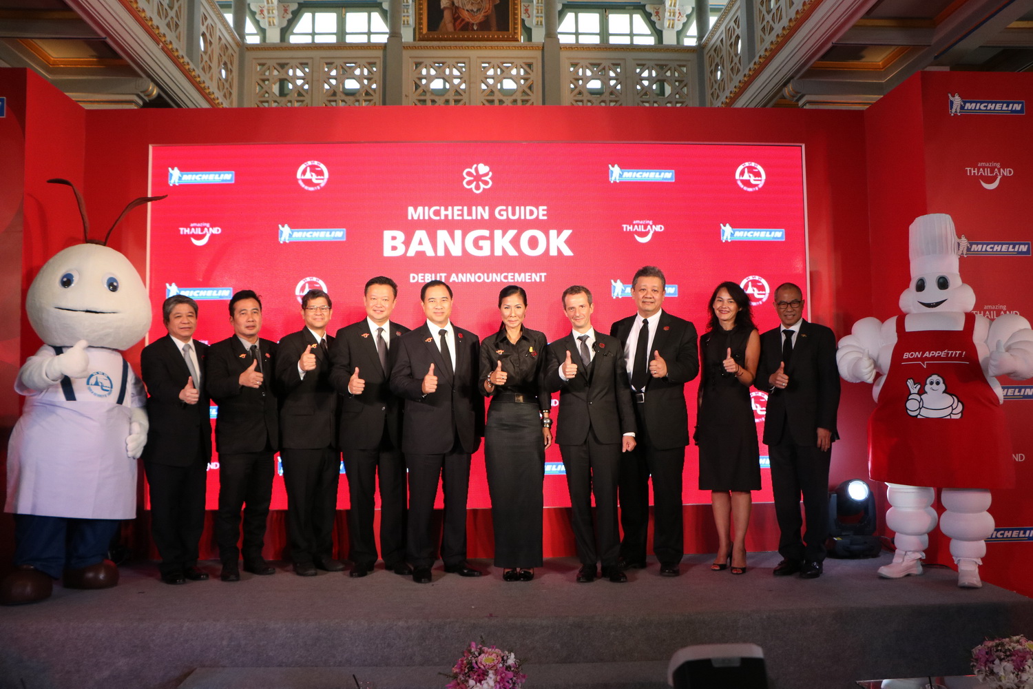 มิชลิน จับมือ ททท. ประกาศความพร้อมที่จะเปิดตัวคู่มือ MICHELIN GUIDE BANGKOK เล่มปฐมฤกษ์ภายในปีนี้